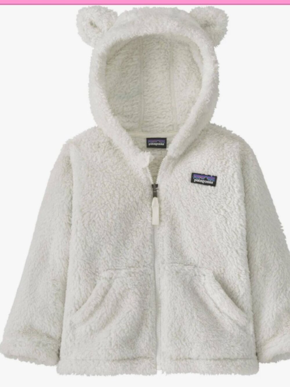 Patagonia Baby Furry Friends Hoody